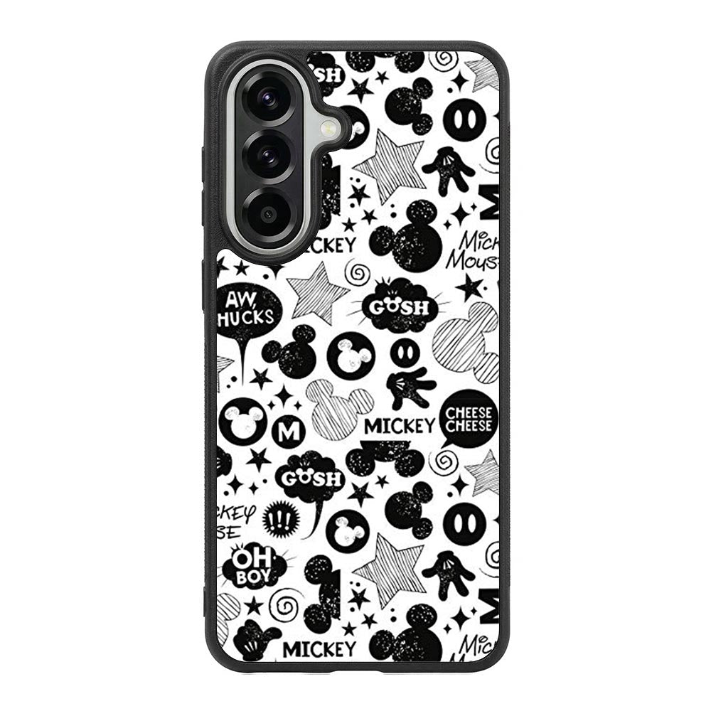 Mickey Mouse Pattern Samsung Galaxy A57 Case OV6523