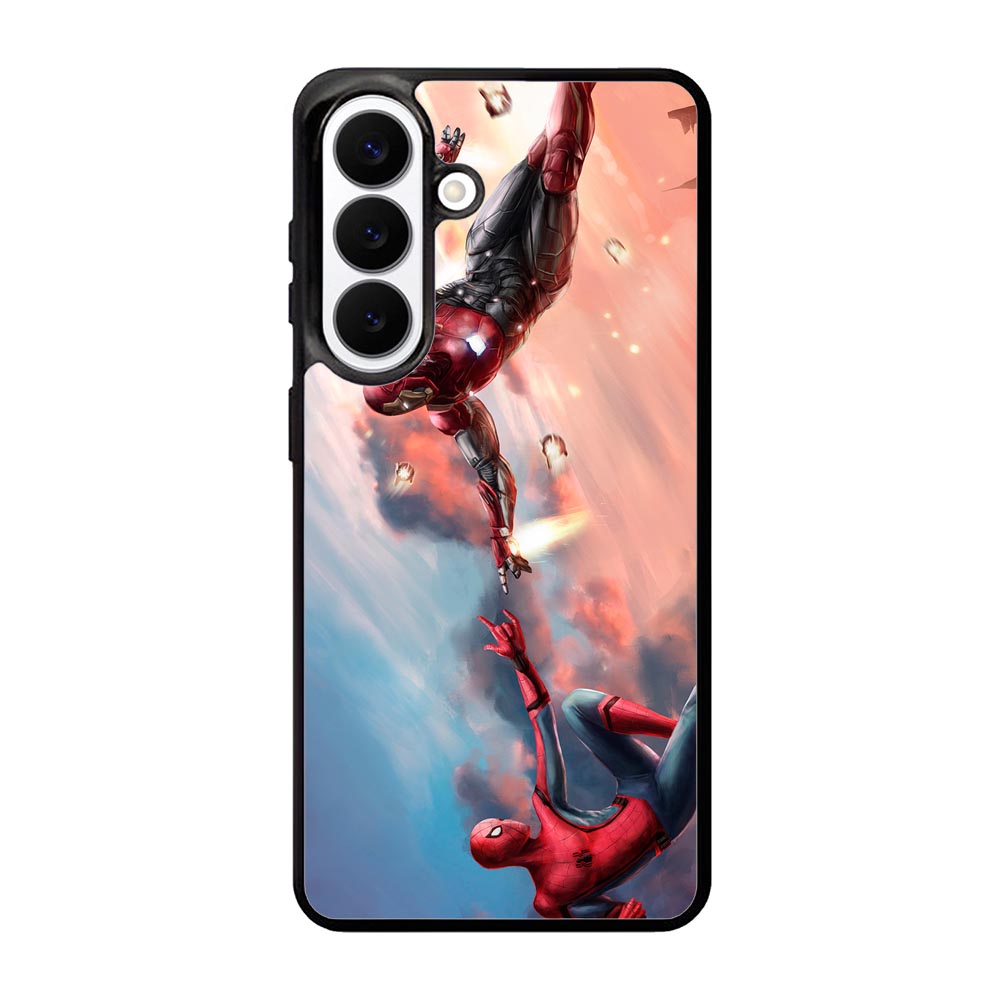 Spiderman Iron Man Samsung Galaxy S26 Case QC6644