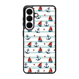 Sailor Pattern Samsung Galaxy S26 Plus Case QC6618
