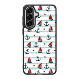Sailor Pattern Samsung Galaxy A57 Case OV6618