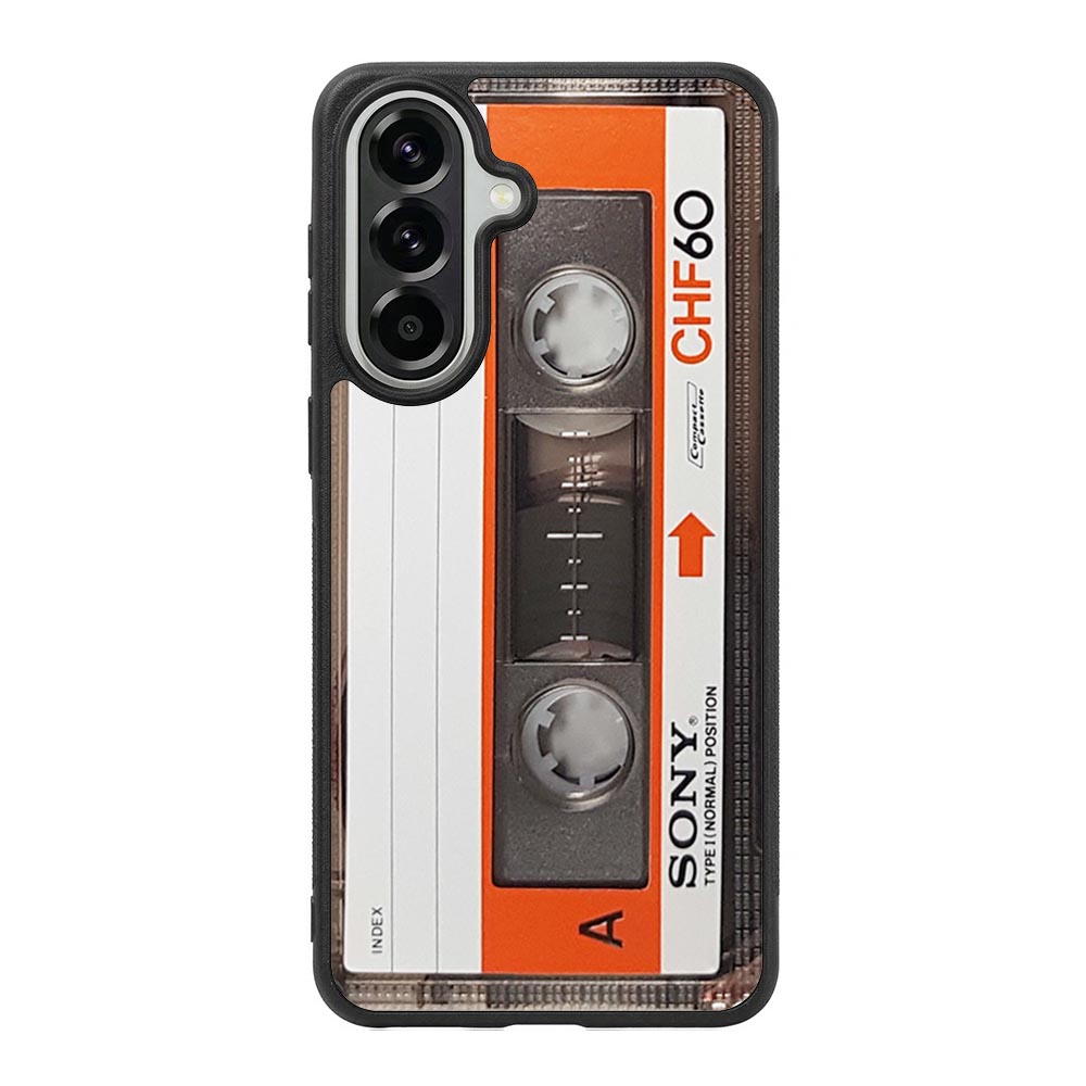 Retro Cassette Kaset Samsung Galaxy A37 Case OV6605