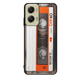 Retro Cassette Kaset Motorola Moto G Stylus 5G 2024 Case OV6605