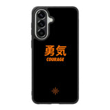 Digimon Crest Courage Samsung Galaxy A57 Case OV4681