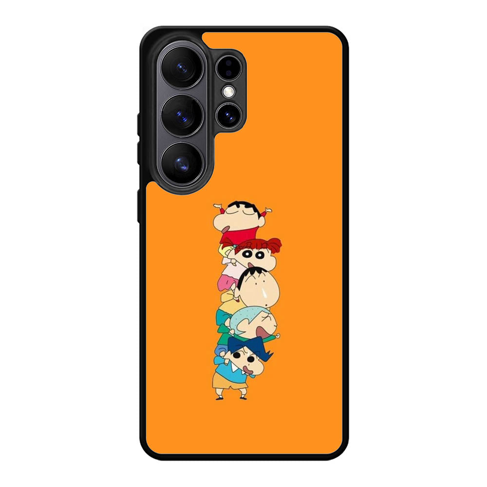 Crayon Shinchan Samsung Galaxy S26 Ultra Case QC6280
