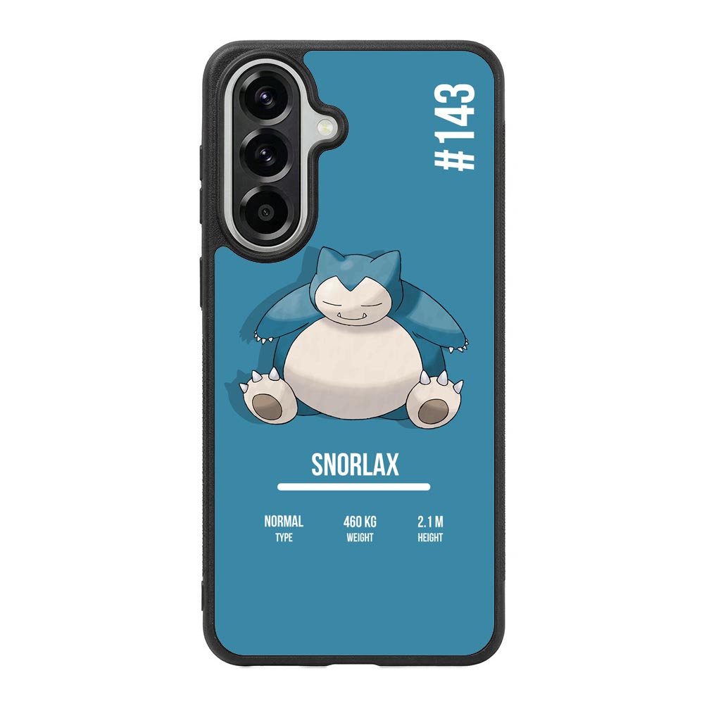 Pokemon Snorlax 2nd Samsung Galaxy A37 Case