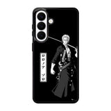 One Piece Zoro Samsung Galaxy S26 Case QC6568