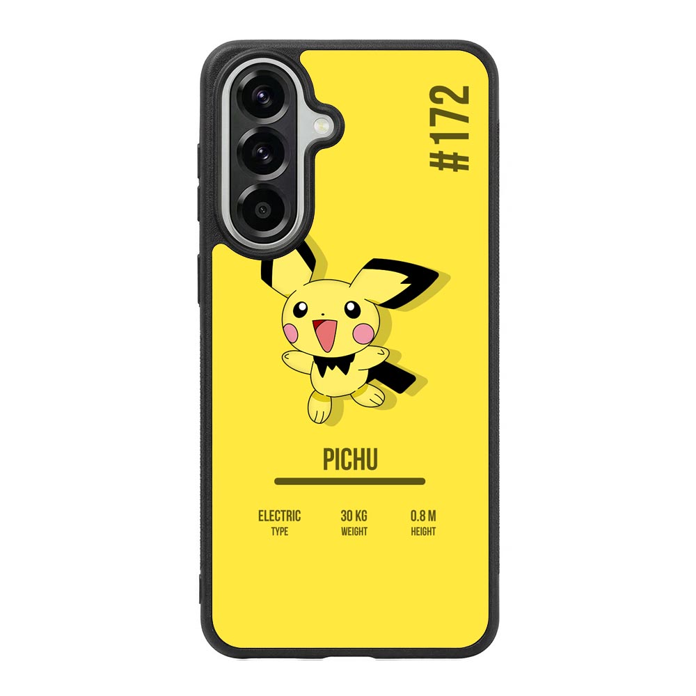 Pokemon Pichu Samsung Galaxy A37 Case OV6583