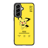 Pokemon Pichu Samsung Galaxy A57 Case QC6583