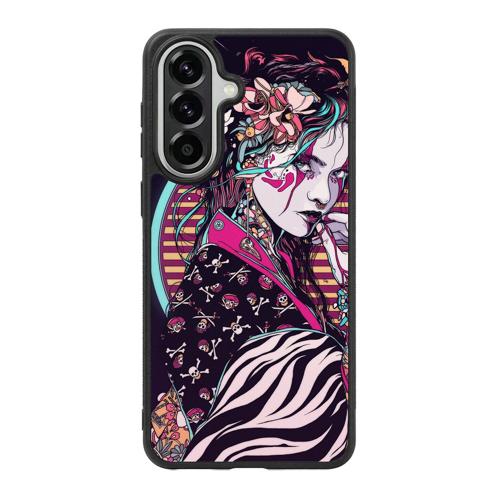 Geisha Japan Samsung Galaxy A57 Case OV6396
