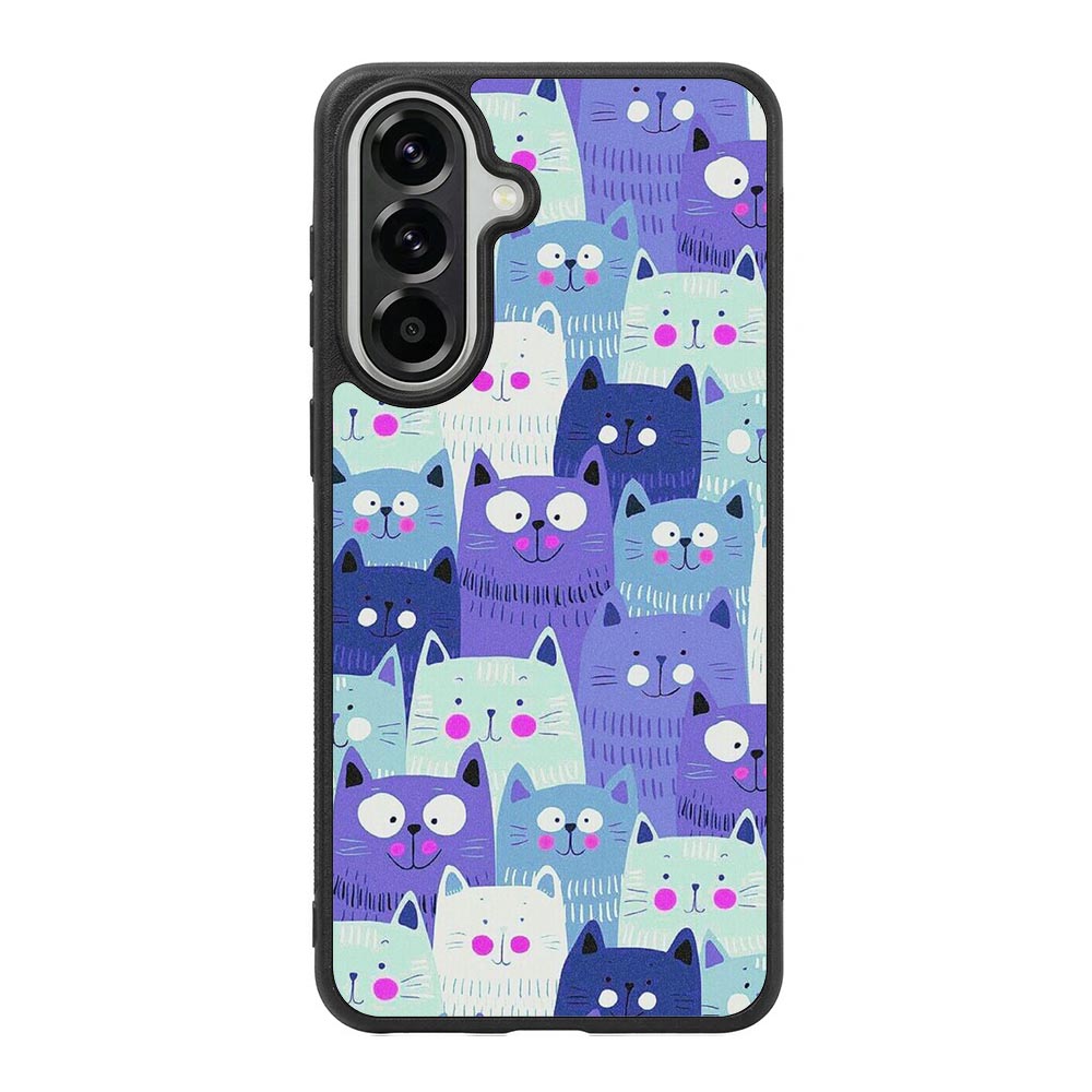 Cat Pattern Samsung Galaxy A37 Case OV6246