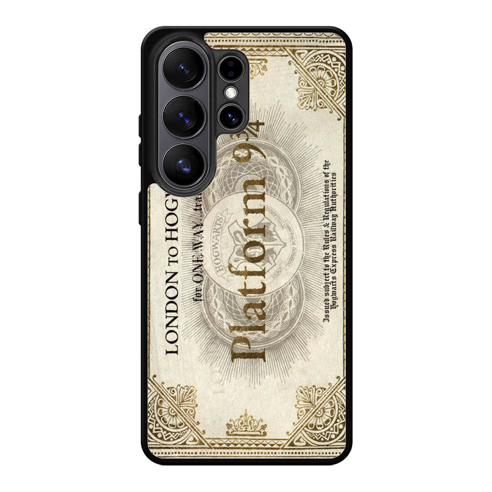Harry Potter Platform Samsung Galaxy S26 Ultra Case