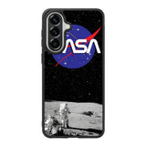 NASA Retro Samsung Galaxy A37 Case QC1930