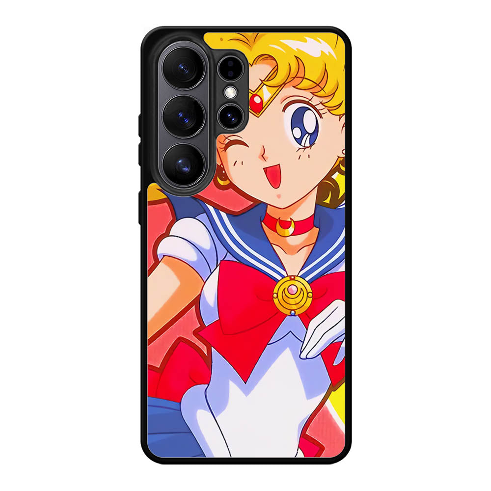 Sailor Moon Samsung Galaxy S26 Ultra Case QC1932
