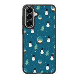 Snow Man Christmas YDH0104 Samsung Galaxy A37 Case