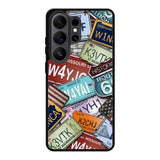 Travel License Plate YDH0159 Samsung Galaxy S26 Ultra Case