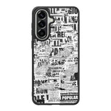 Newspaper Art YDH0161 Samsung Galaxy A57 Case