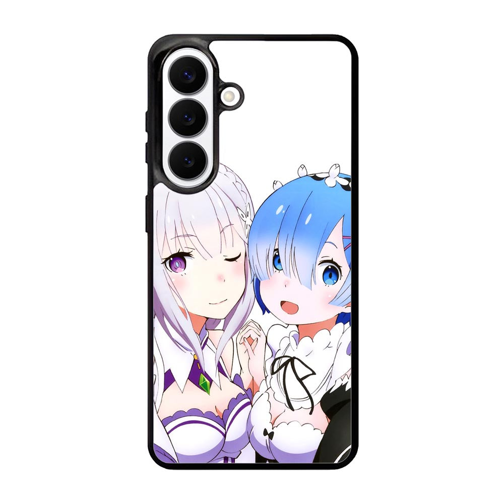 Emilia Rem Re Zero Anime Samsung Galaxy S26 Case OV8357