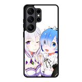 Emilia Rem Re Zero Anime Samsung Galaxy S26 Ultra Case OV8357