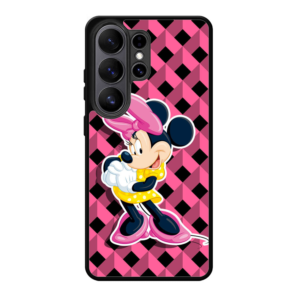 Minnie Mouse Samsung Galaxy S26 Ultra Case QC8076