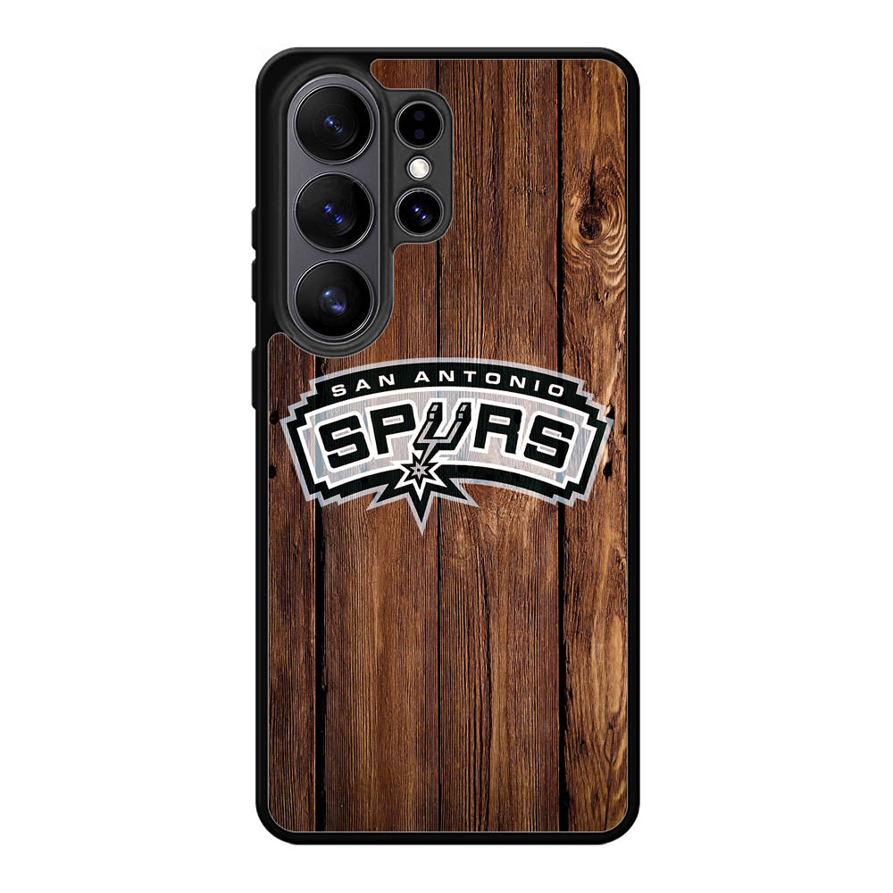 San Antonio Spurs Samsung Galaxy S26 Ultra Case QC7909
