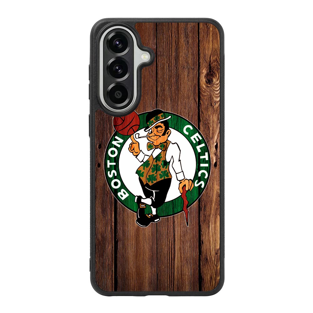 Boston Celtics Wood Samsung Galaxy A37 Case OV8513