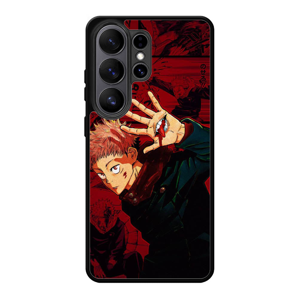 Yuji Jujutsu Kaisen Samsung Galaxy S26 Ultra Case
