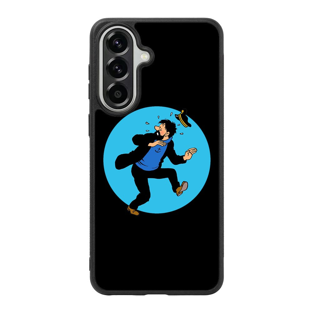 Captain Haddock Tintin Samsung Galaxy A37 Case OV8503