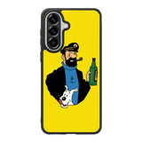Captain Haddock Tintin Samsung Galaxy A37 Case OV8504
