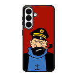 Captain Haddock Tintin Samsung Galaxy S26 Case QC8505