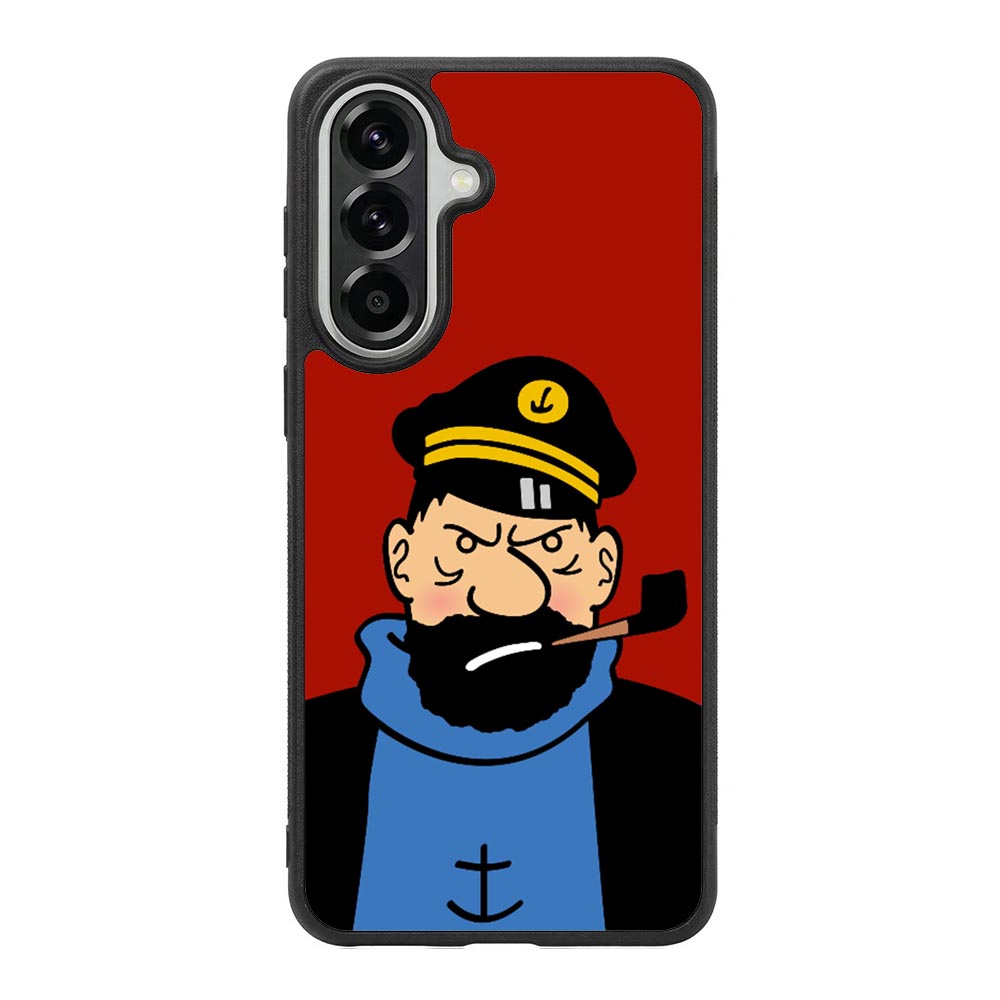 Captain Haddock Tintin Samsung Galaxy A57 Case OV8505