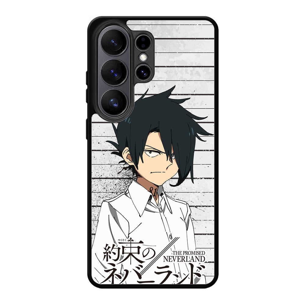 Ray The Promised Neverland Samsung Galaxy S26 Ultra Case OV7937
