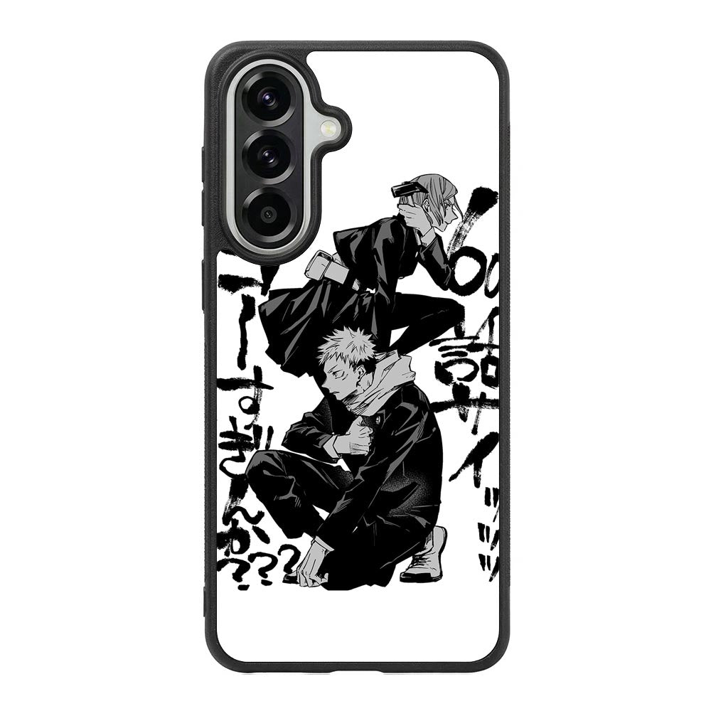 Nobara Yuji Jujutsu Kaisen Samsung Galaxy A37 Case OV8044
