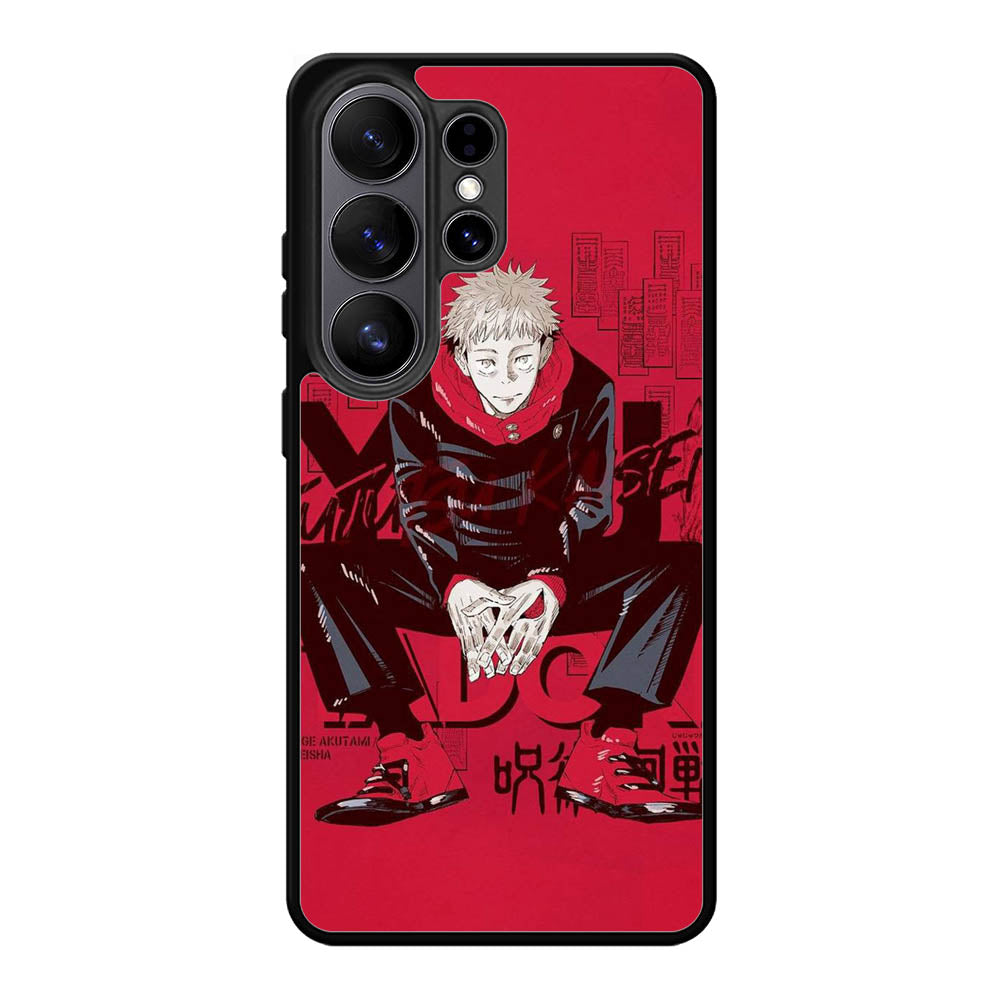 Yuji Itadori Jujutsu Kaisen Samsung Galaxy S26 Ultra Case OV7717