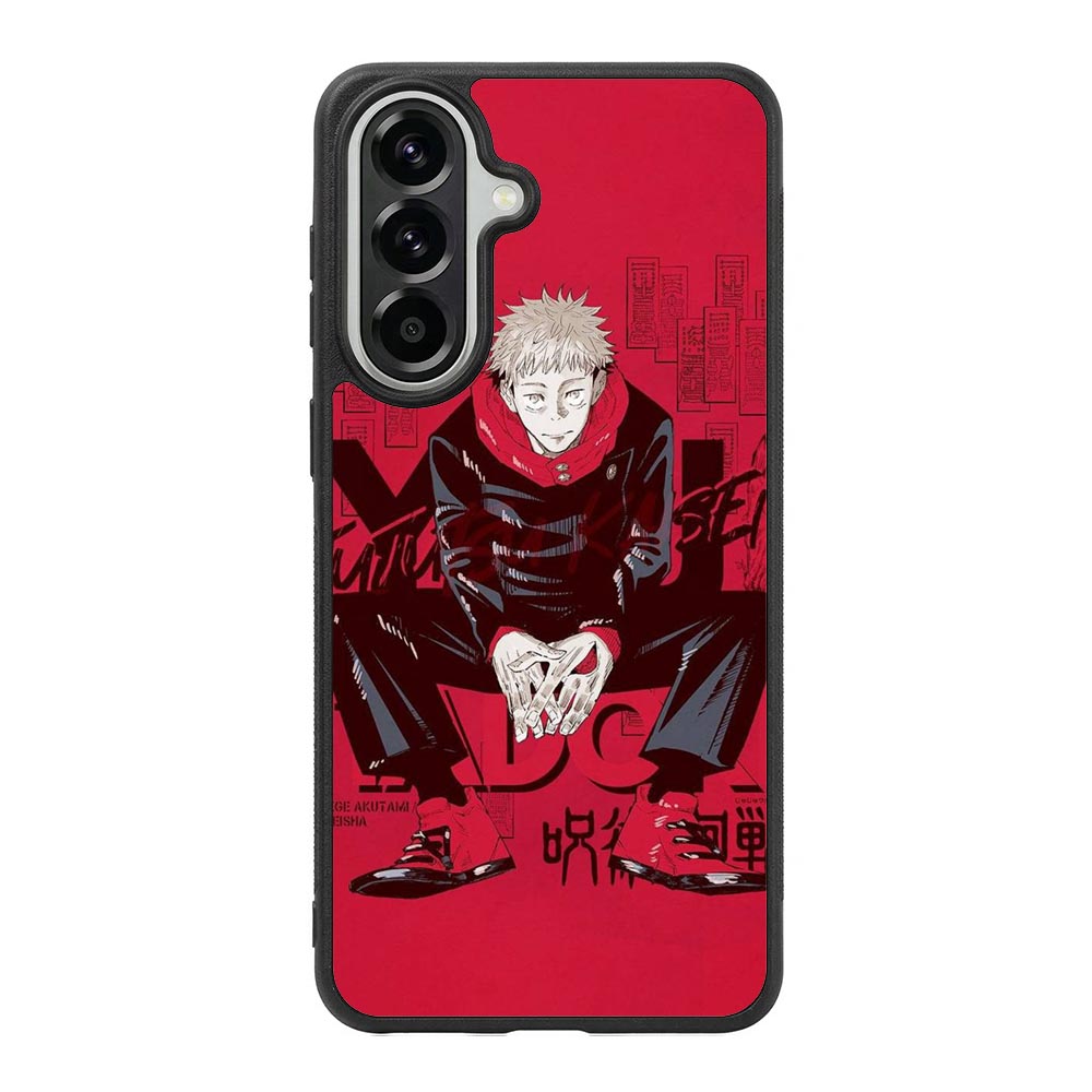Yuji Itadori Jujutsu Kaisen Samsung Galaxy A57 Case OV7717
