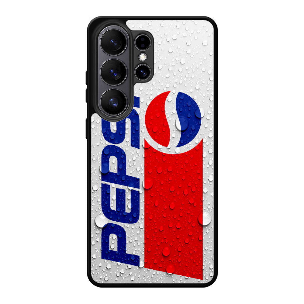 Pepsi Classic Logo Samsung Galaxy S26 Ultra Case