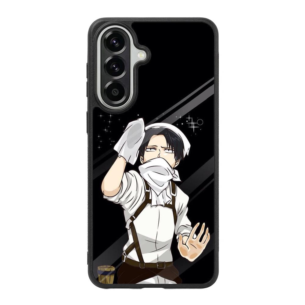 Levi Ackerman Attack on Titan Samsung Galaxy A57 Case OV8159