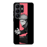 Yuji Itadori Jujutsu Kaisen Samsung Galaxy S26 Ultra Case OV7718