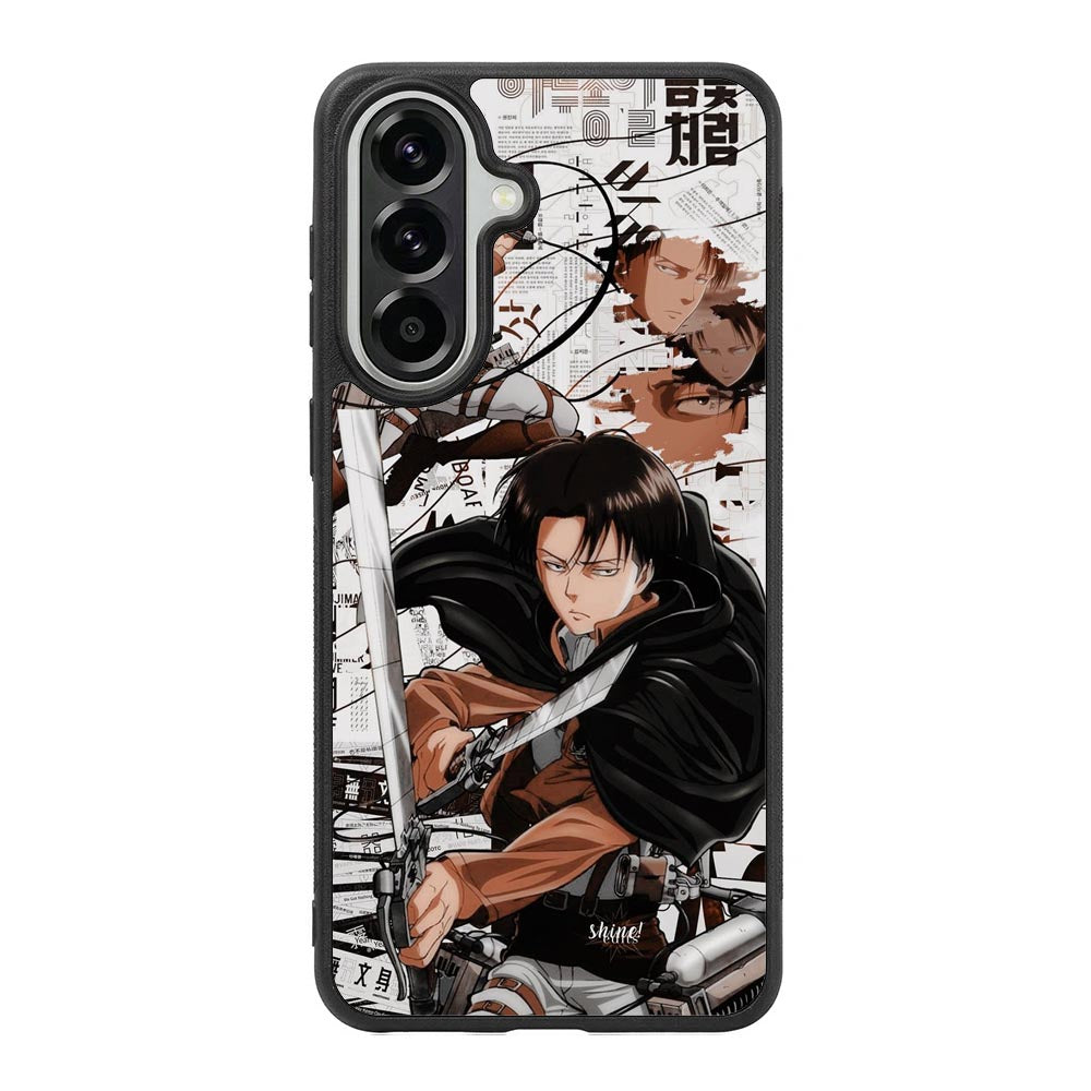 Levi Ackerman Attack On TItan Samsung Galaxy A37 Case OV8162