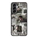 Levi Ackerman Attack On Titan Samsung Galaxy A57 Case QC8163