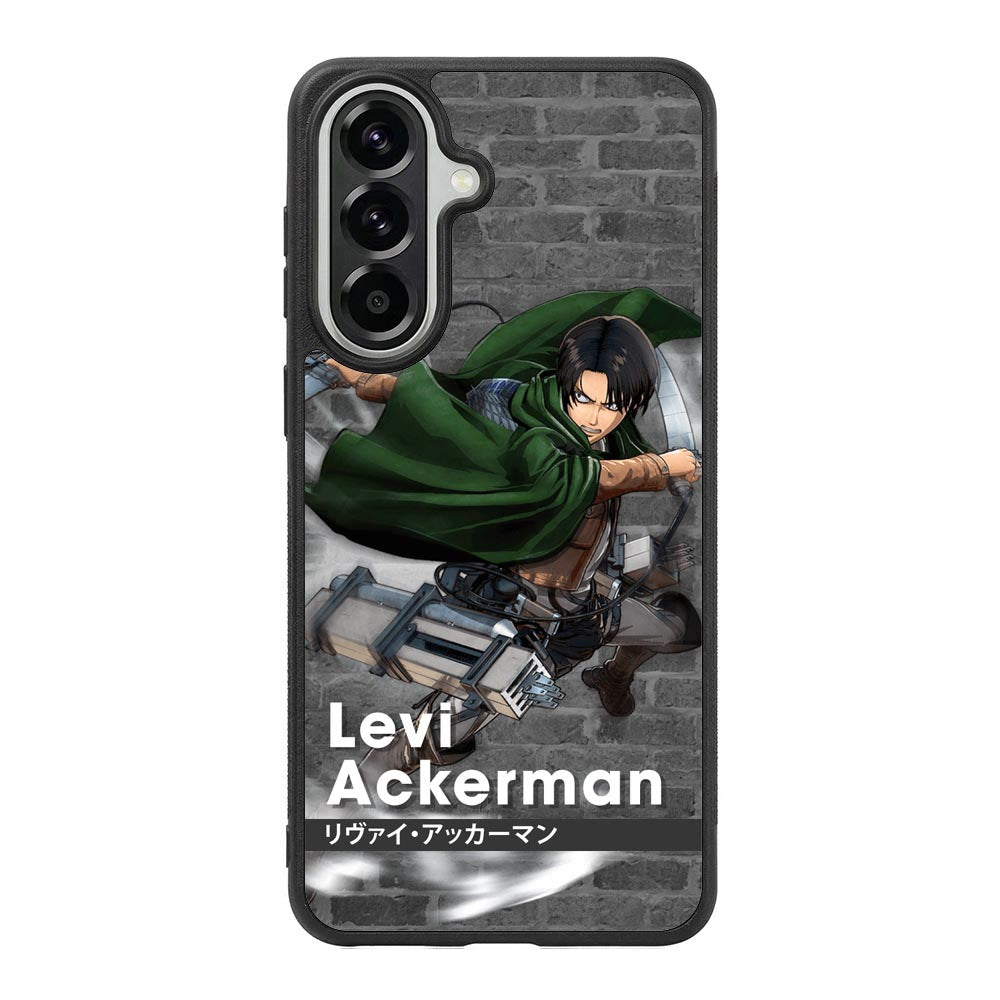 Levi Ackerman Attack On Titan Samsung Galaxy A37 Case QC8164
