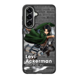 Levi Ackerman Attack On Titan Samsung Galaxy A37 Case QC8164
