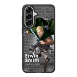 Erwin Smith Attack On Titan Samsung Galaxy A37 Case QC8368
