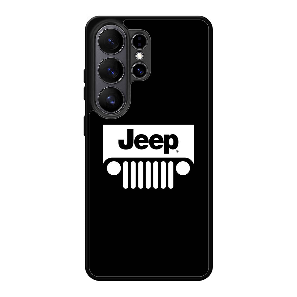 Jeep Grill Sign Samsung Galaxy S26 Ultra Case OV8227