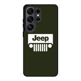 Jeep Grill Sign Samsung Galaxy S26 Ultra Case OV8229