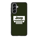 Jeep Grill Sign Samsung Galaxy A37 Case OV8229