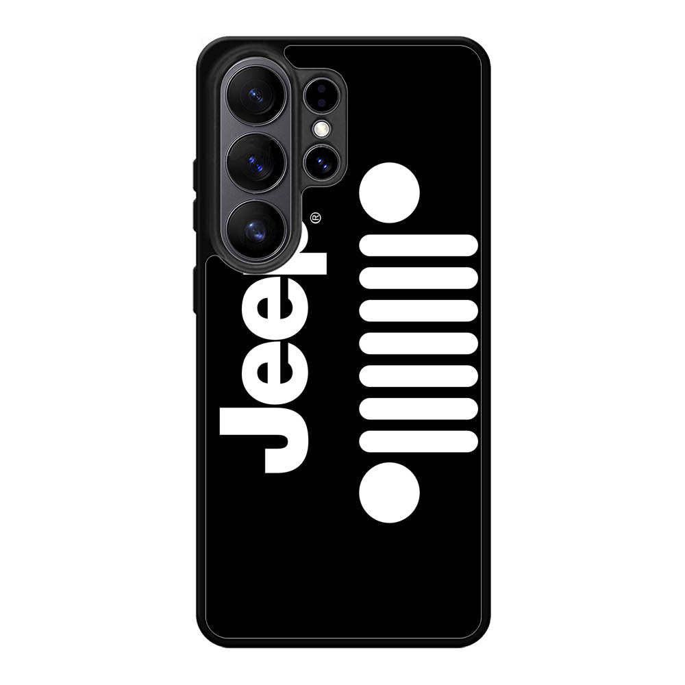 Jeep Sign Grill Samsung Galaxy S26 Ultra Case OV8230