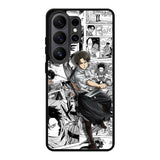 Levi Attack On Titan Samsung Galaxy S26 Ultra Case OV8166