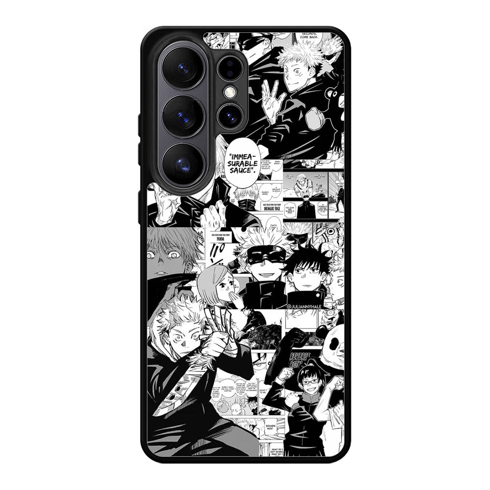 Jujutsu Kaisen Anime 1st Samsung Galaxy S26 Ultra Case