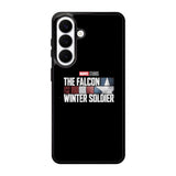 Marvel Falcon Winter Soldier Samsung Galaxy S26 Plus Case QC8112