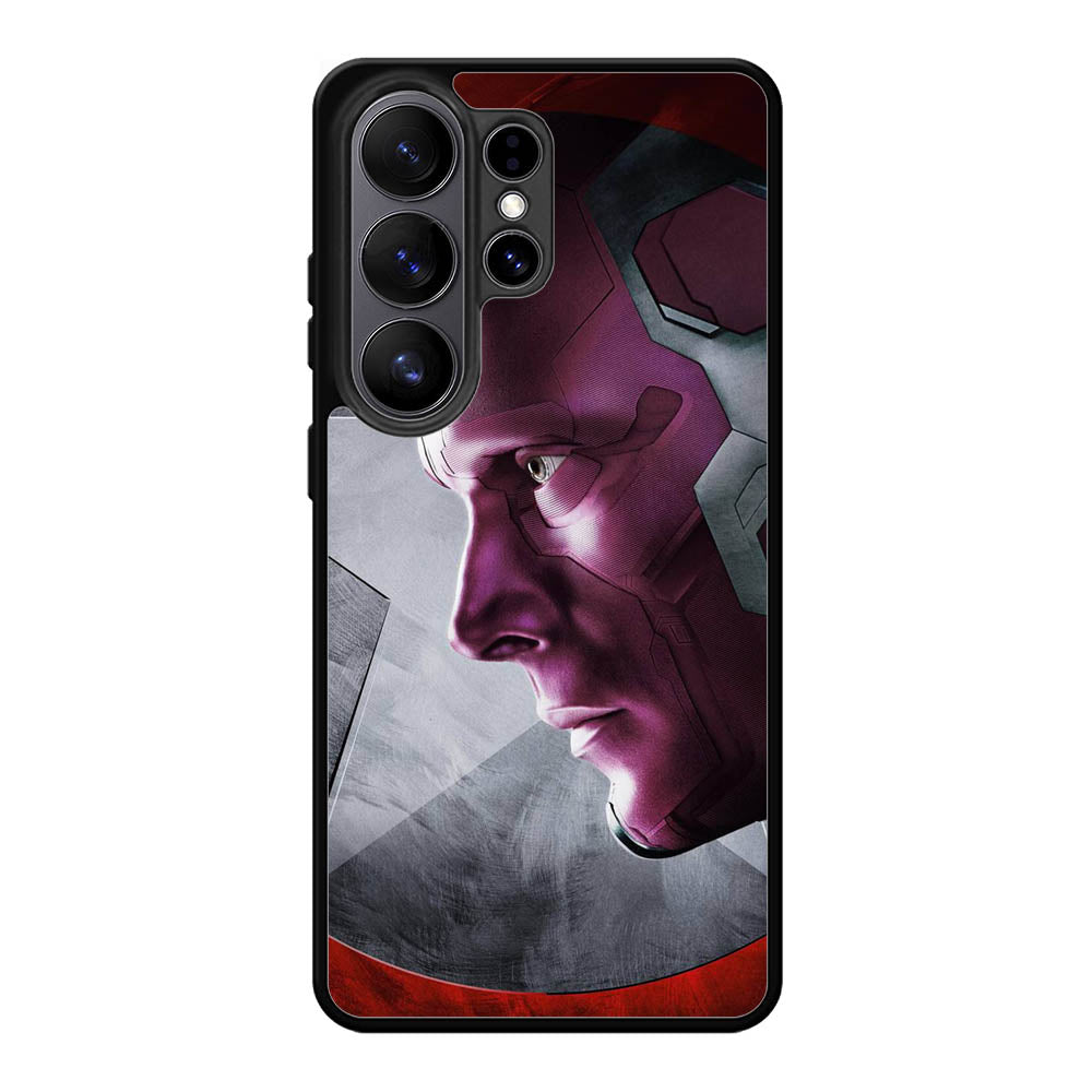 Marvel Vision Head Samsung Galaxy S26 Ultra Case QC8115